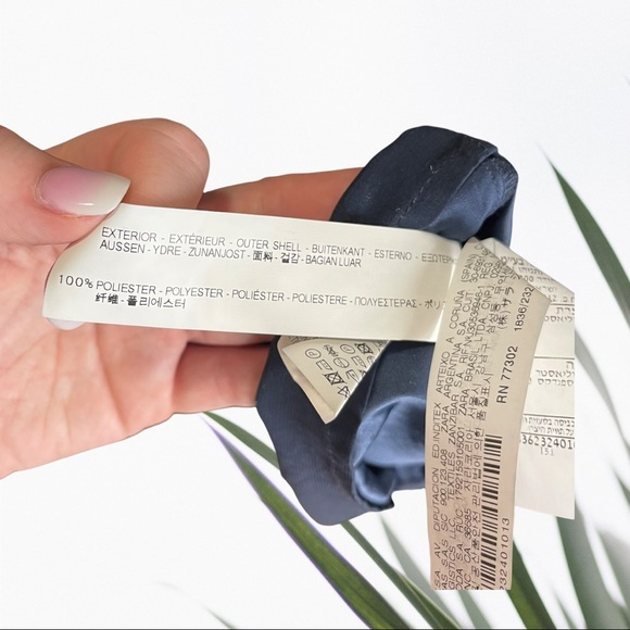 ZARA Basic| Navy Blue Maxi Dress with Lace/Eyelet overlay, fitted w Back Zip NWT - Picture 9 of 14